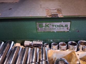 S-K made in USA ratchet set, Husky 75 piece set and Thosen/Craftsman USA ratchets and extensions