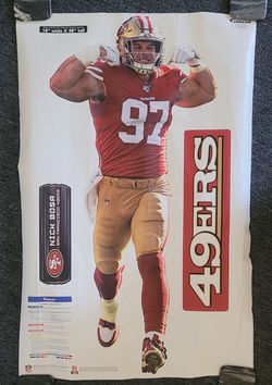 Nick Bosa Fathead