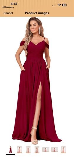 Formal dress bridesmaid