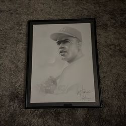 Jackie Robinson Portrait