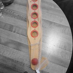 Old School Game /wood & Ball