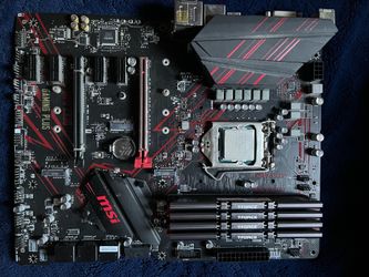 Motherboard Intel bundle (Read Description)