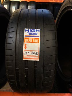 1 Used Tire 265/30/20