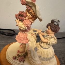Vintage Bridesmaid Figurine