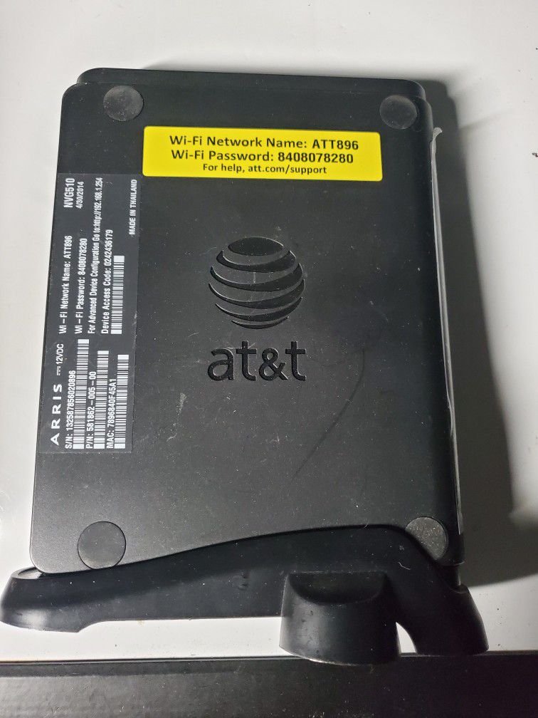 AT&T DSL Modems, $45