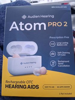 Atom pro 2 hearing aids