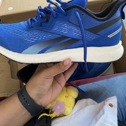 Blue Running Reeboks