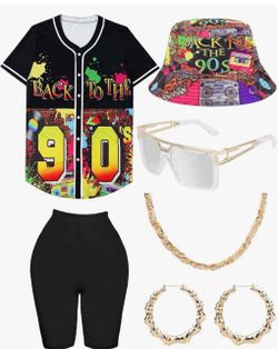 Back to the 90s Costume Set