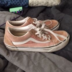 Pink Vans