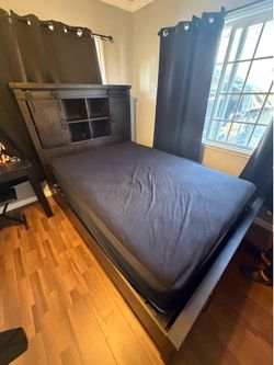Full size bed frame