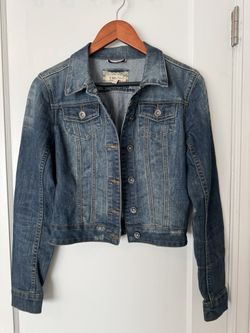 YMI Cropped Denim Jacket