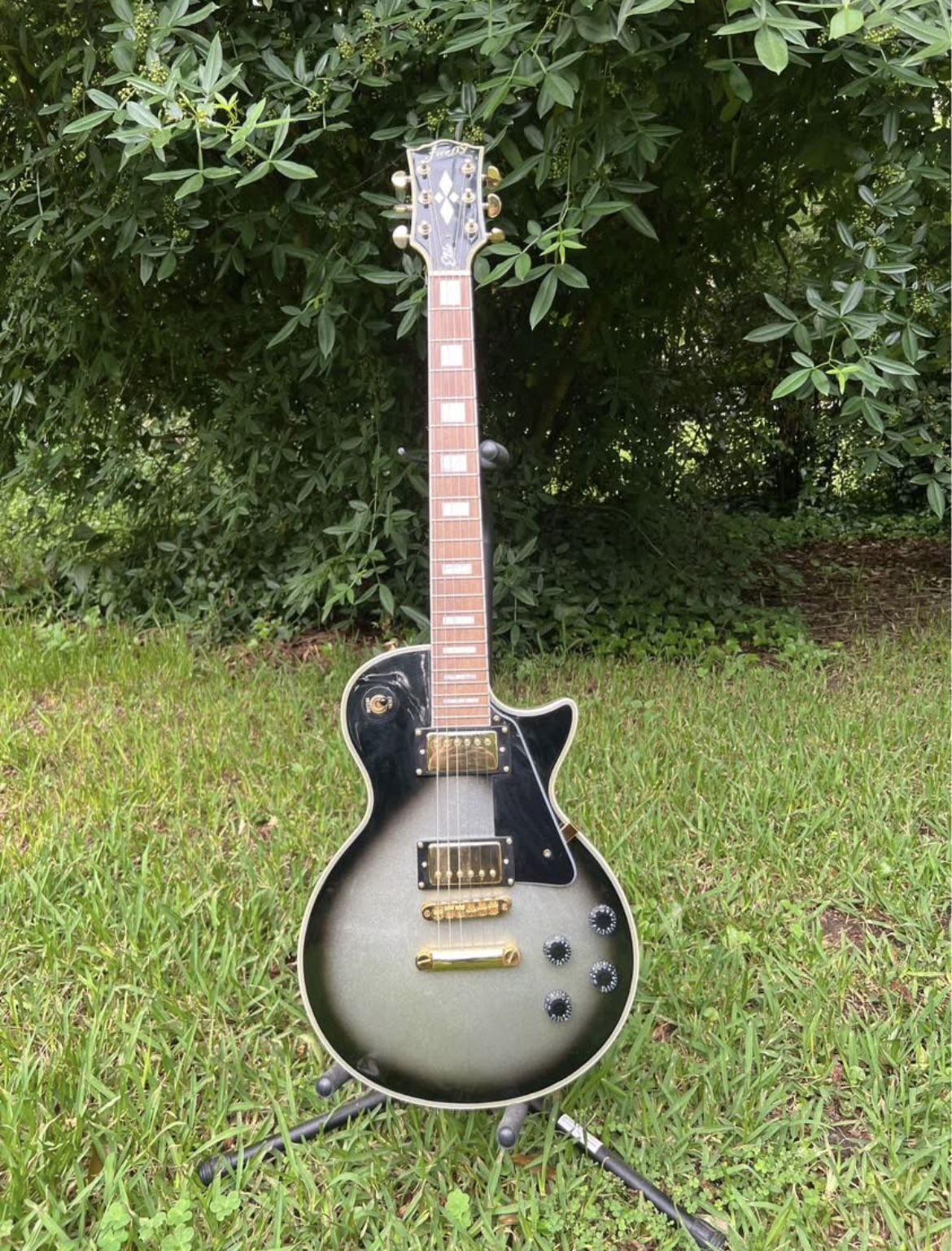 Firefly Guitar Black and Gold