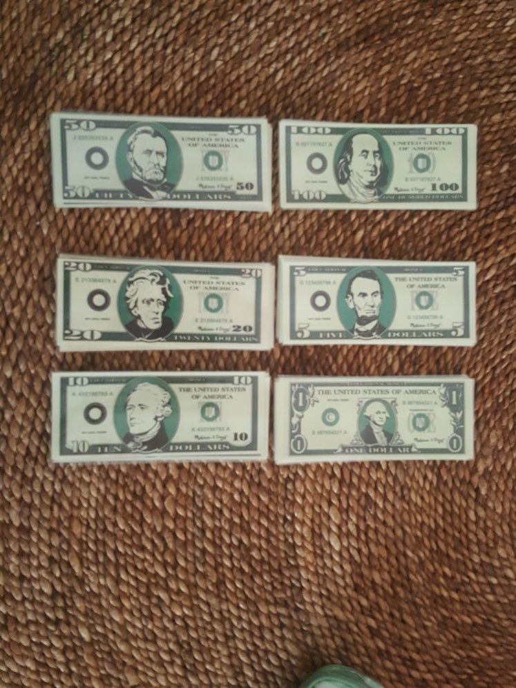 Melissa And Doug Play Money for Sale in Downey CA OfferUp