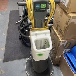 Tenant floor scrubber carpet orbital machine