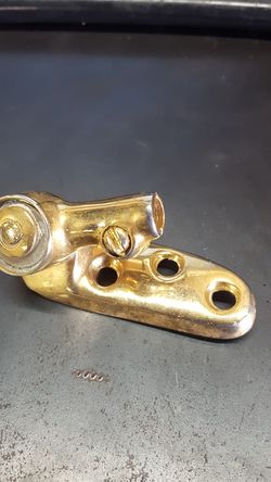 1958 Impala GOLD plated Visor bracket