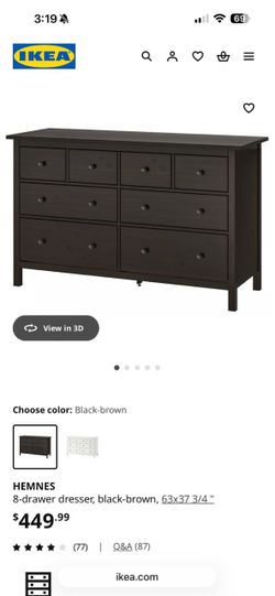 IKEA brown dresser MOVING NEED GONE