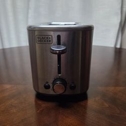 BLACK+DECKER 2‑Slice Toaster