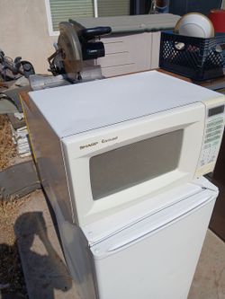 Microwave H12 x L20 3/8 x Depth 14 5/8