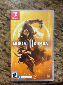 Switch mortal kombat 11