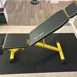 Work Out Weight Bench