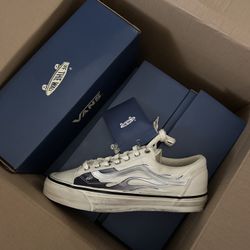 Vans LX Old Skool Archive Flame White