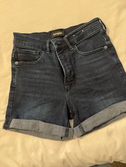 Express Jean Shorts 
