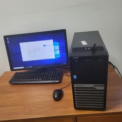 ACER VERITON M4620G WITH CORE i5-4430 GEN. (DESKTOP7)