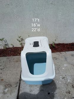 Cat Litter Box