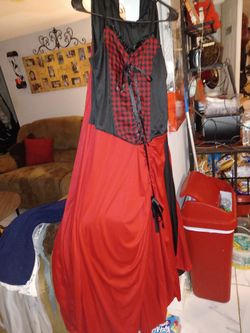 Ladies Halloween Costume
