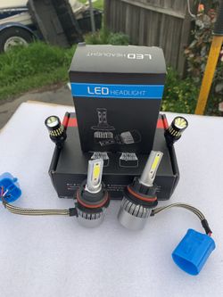 Dodge Ram pk 02-10 led headlights and fog lights bulbs