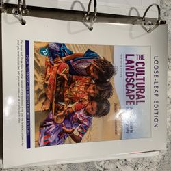 The Cultural Landscape 