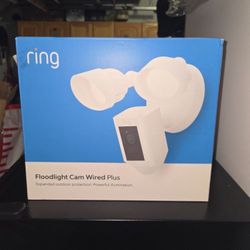 Ring Floodlight Cam Wired Plus