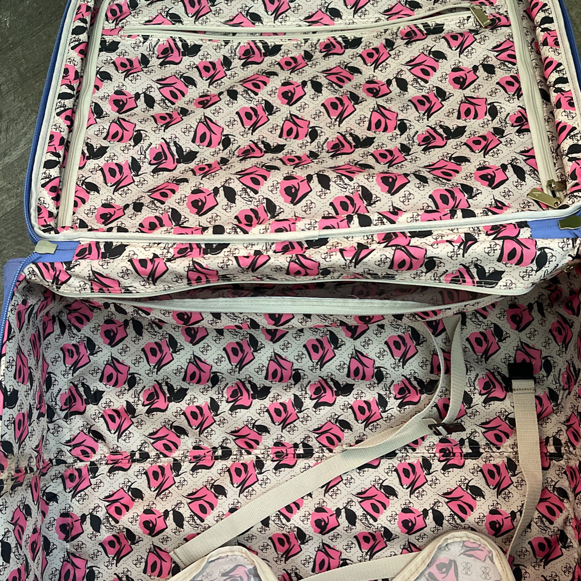Guess Large Suitcase