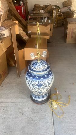Set of lamps