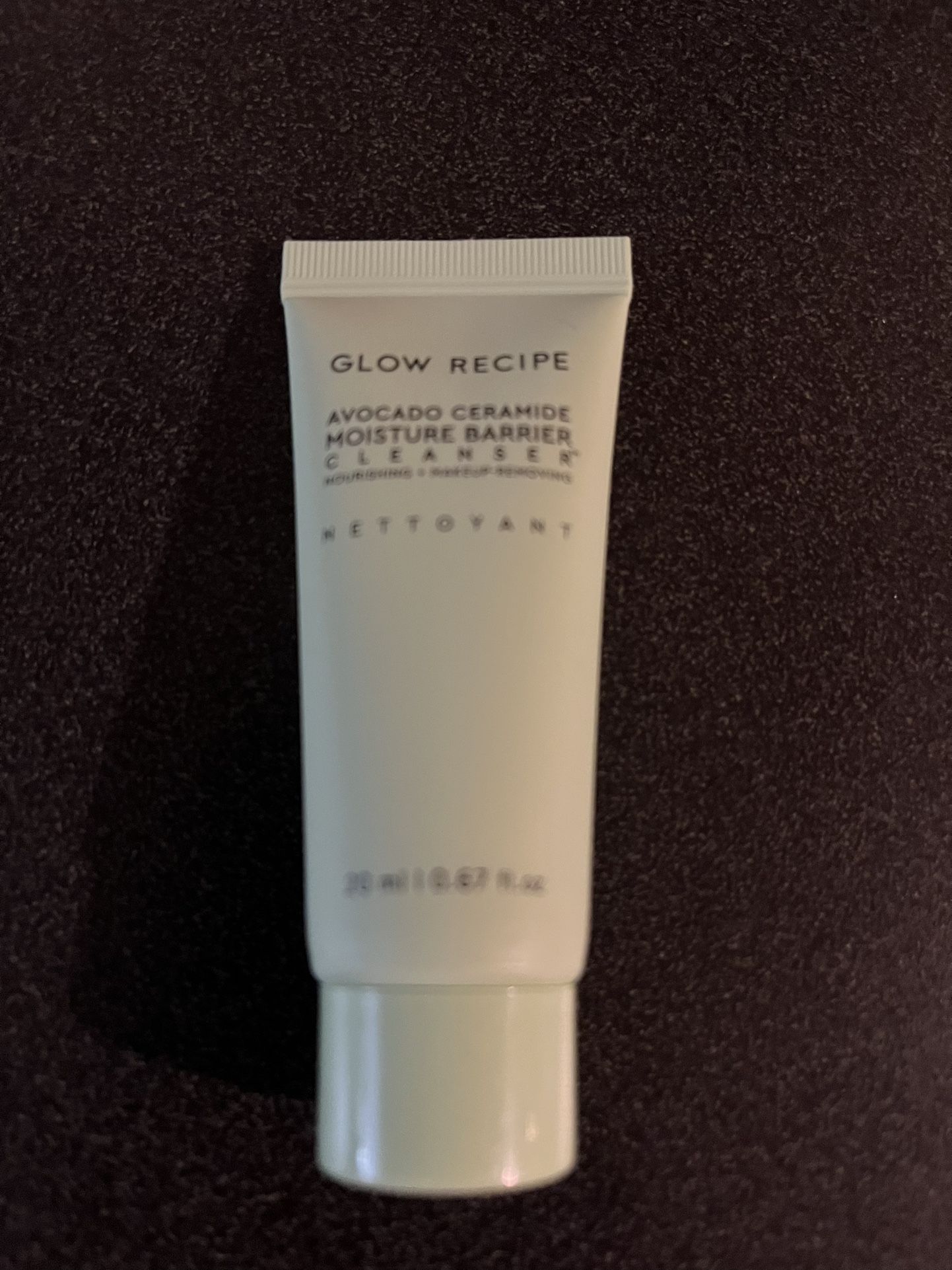 New w/o Box Glow Recipe Avocado Ceramide Moisture Barrier Cleanser 20ml