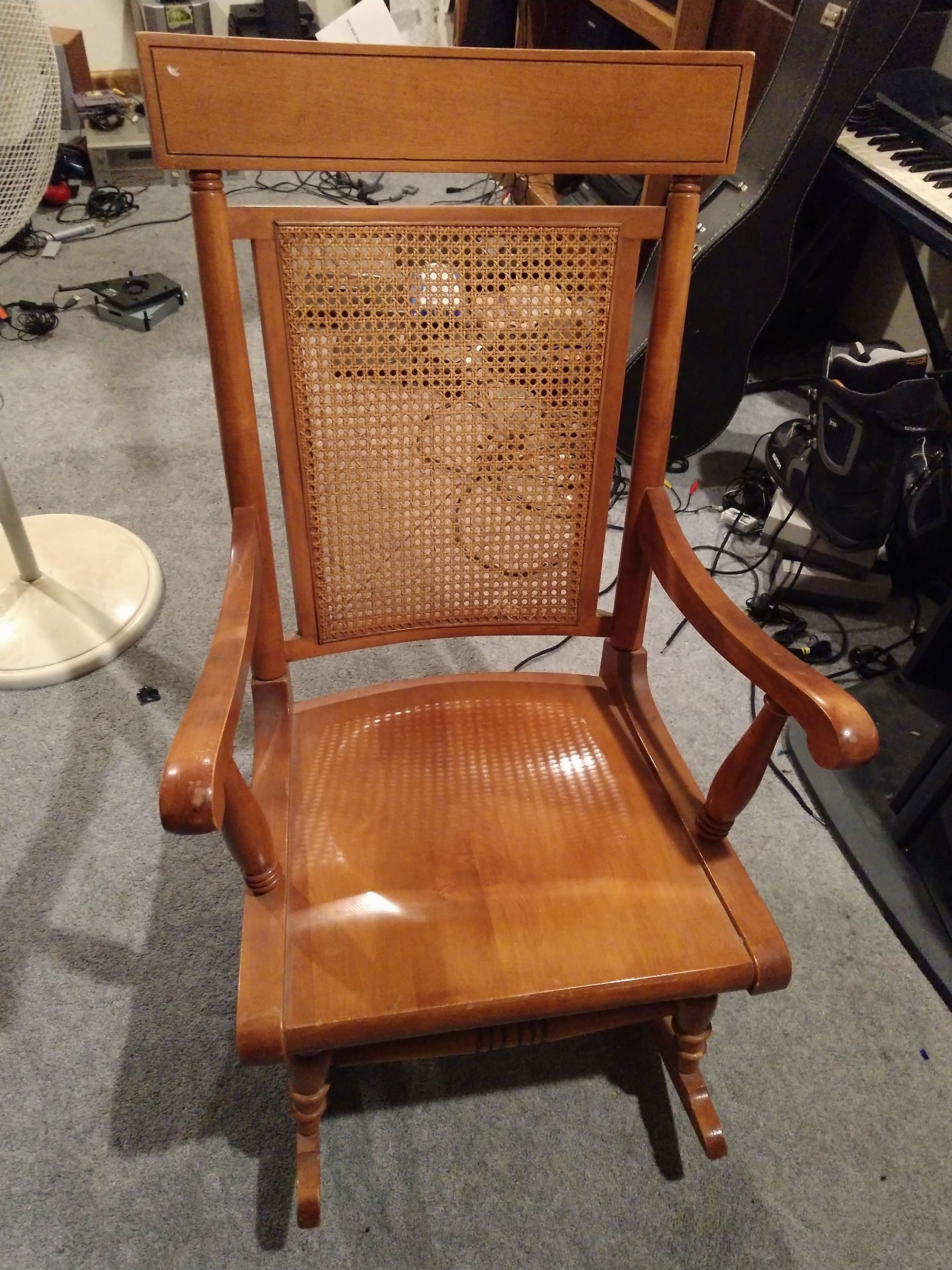 Tell City rocking chair #804 vintage