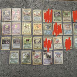 vintage pokemon holographic and promo cards rare holo