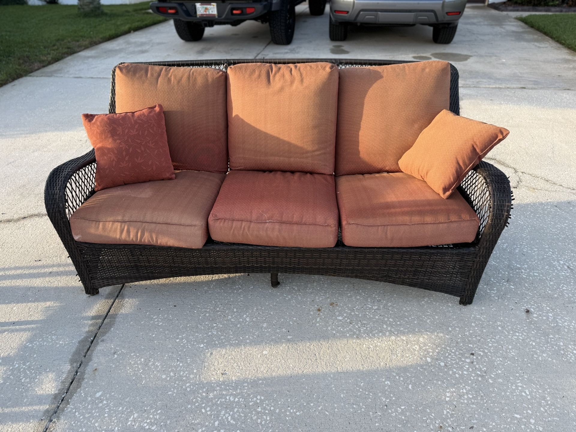 FREE- Outdoor Patio Sofa