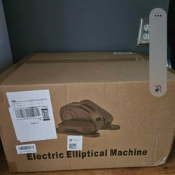 Under Desk Elliptical Machine 