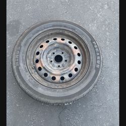 1 — 215/60r16 5x4.5 5x114.3 Corolla Altima Rims Wheels With Tires!