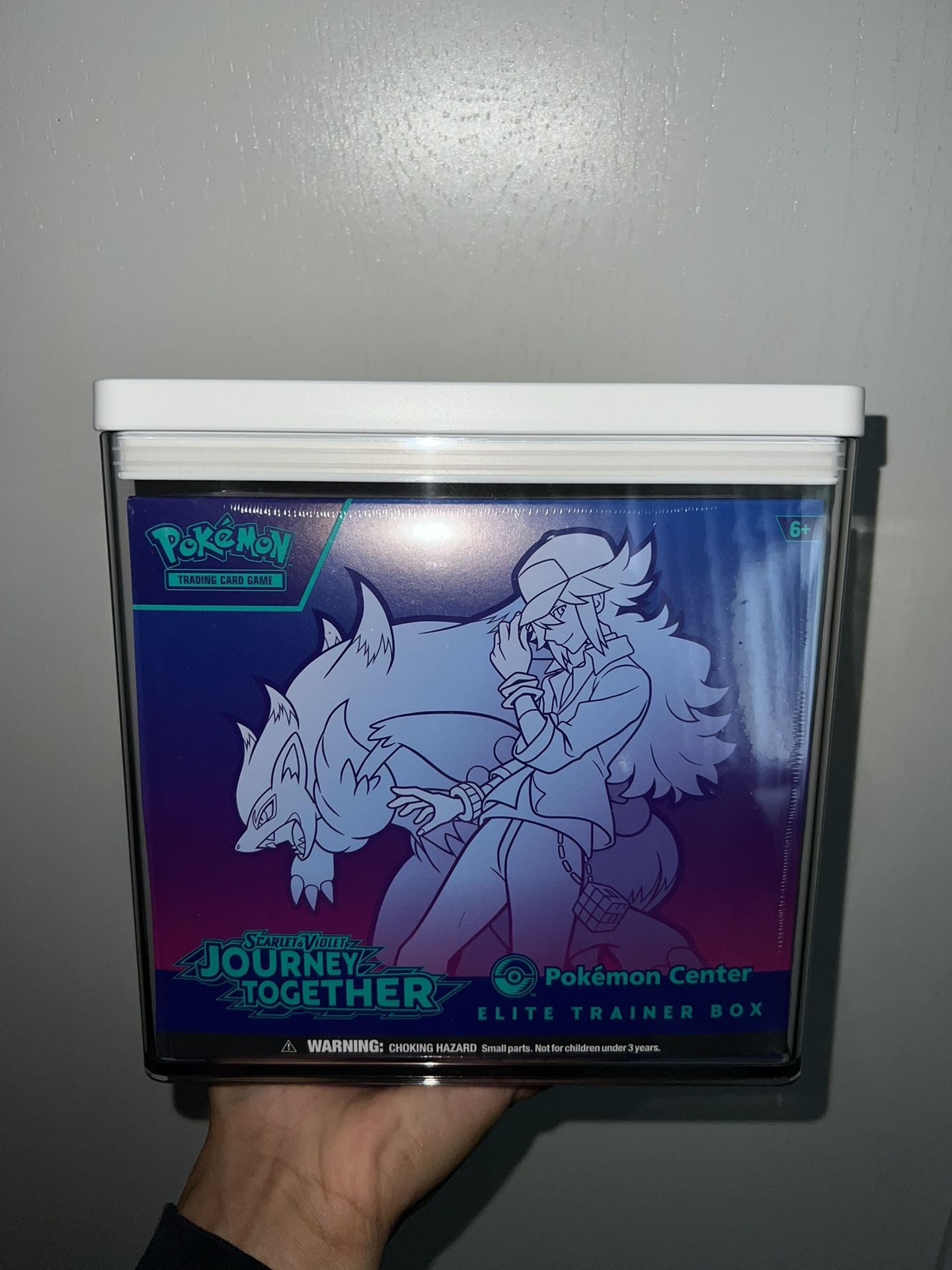 Pokemon Center Journey Together ETB