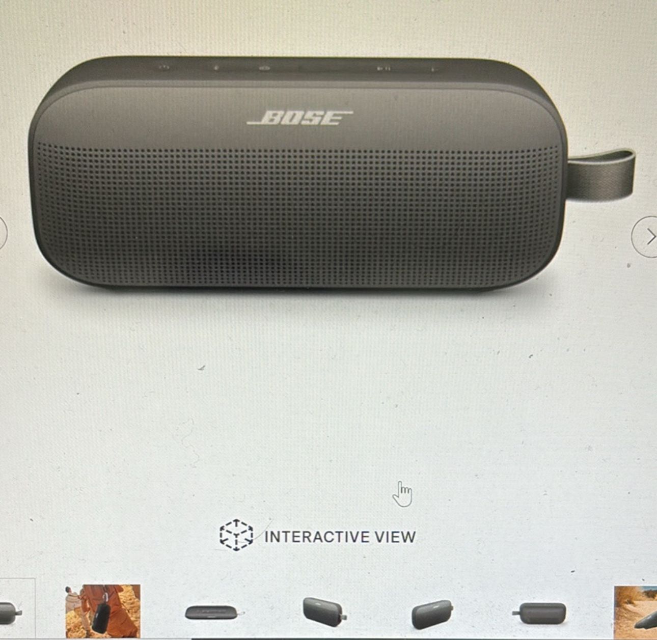 Bose Soundlink Flex Bluetooth Speaker