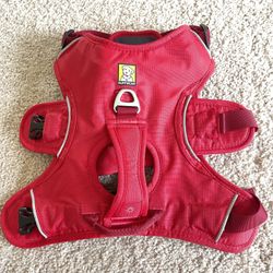 Ruffwear Webmaster Harness, Red, Size S