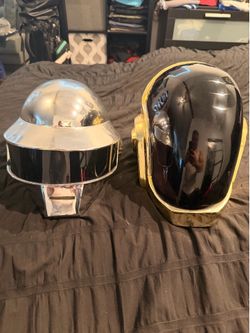 Selling my Daft Punk cosplay helmets