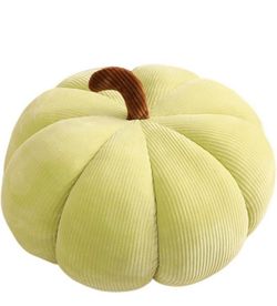 Halloween Thanksgiving Decoration Pumpkin Pillow Plush Seat Cushion Ultra Soft..
