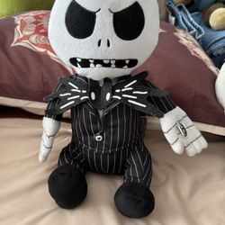 The Nightmare Before Christmas Jack Skellington Plush