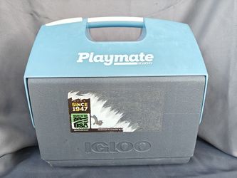 Large Igloo Playmate Cooler Lunch Box