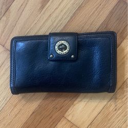 Black Leather Marc Jacobs Wallet 