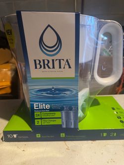 Brita Elite 10-Cup Water Filter Pitcher