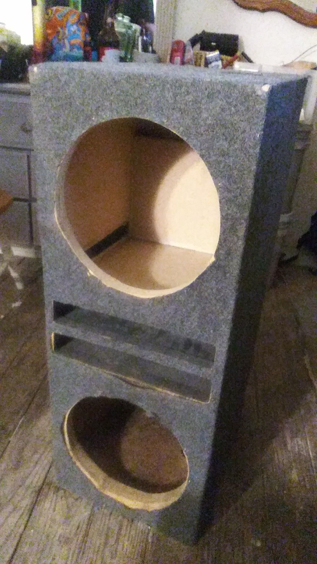 speaker box for 12s